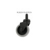 RUEDA PLASTICA