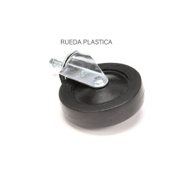 RUEDA PLASTICA