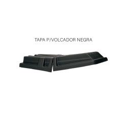 TAPA PARA VOLCADOR NEGRA