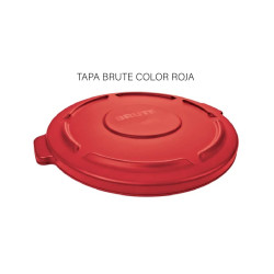 TAPA BRUTE COLOR ROJA