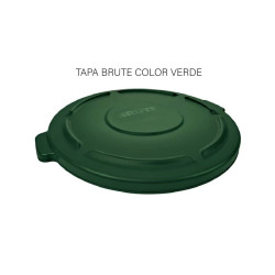 TAPA BRUTE COLOR VERDE