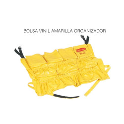 BOLSA VINIL AMARILLA...