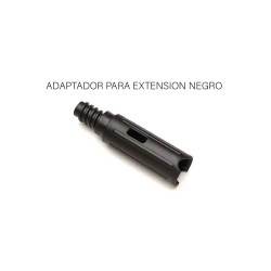 ADAPTADOR PARA EXTENSION NEGRO