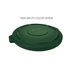 TAPA BRUTE COLOR VERDE