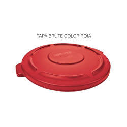 TAPA BRUTE COLOR ROJA