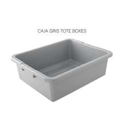 CAJA GRIS TOTE BOXES