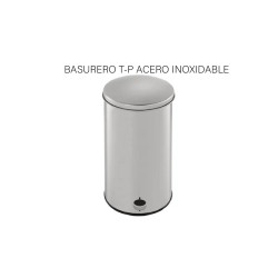 BASURERO TAPA PEDAL ACERO...