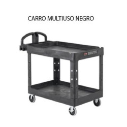 CARRO MULTIUSO NEGRO