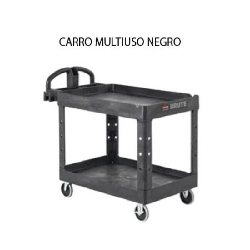 CARRO MULTIUSO NEGRO