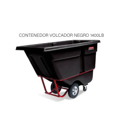 CONTENEDOR VOLCADOR NEGRO...