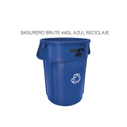 BASURERO BRUTE 44GL AZUL...