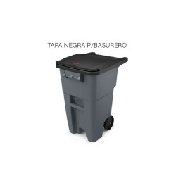 TAPA NEGRA PARA BASURERO