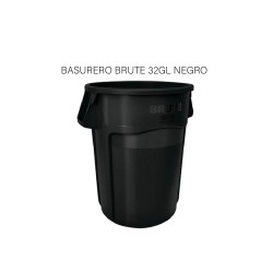 BASURERO BRUTE 32GL NEGRO