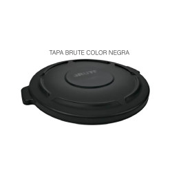 TAPA BRUTE COLOR NEGRA