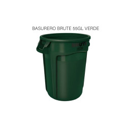 BASURERO BRUTE 55GL VERDE