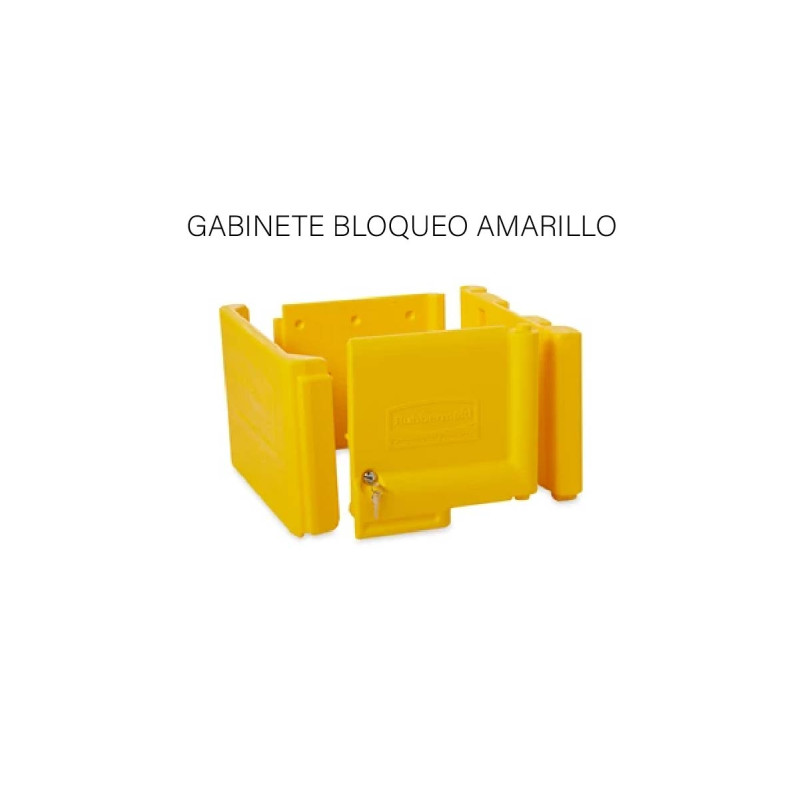 GABINETE BLOQUEO AMARILLO