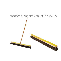 ESCOBON PARA PISO FIBRA CON...