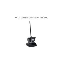 PALA LOBBY CON TAPA NEGRA