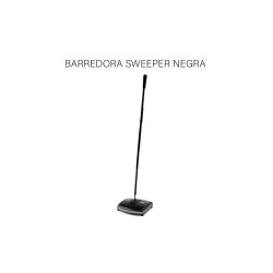 BARREDORA SWEEPER NEGRA