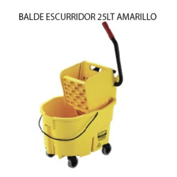BALDE ESCURRIDOR 25LT AMARILLO