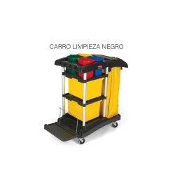 CARRO LIMPIEZA NEGRO