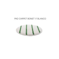 PAD CARPET BONET 17 BLANCO