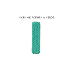 MOPA MICROFIBRA 18 VERDE