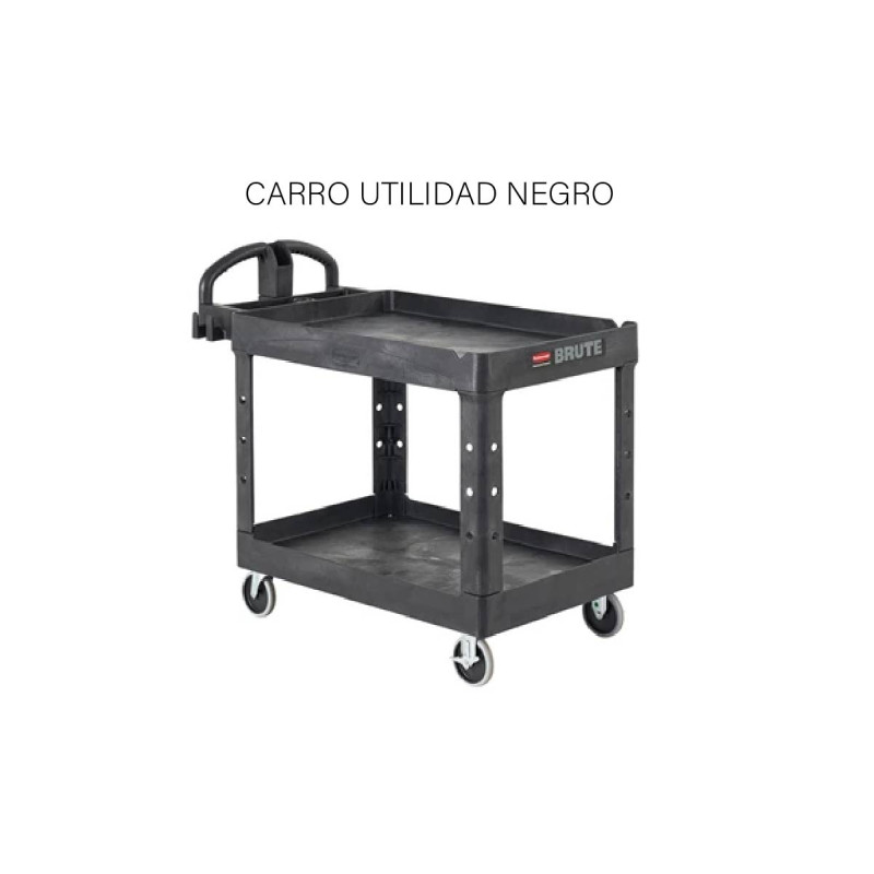 CARRO UTILIDAD NEGRO