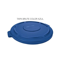 TAPA BRUTE COLOR AZUL