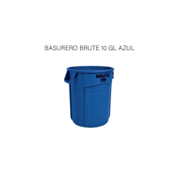 BASURERO BRUTE 10 GL AZUL