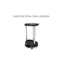 CARRO DE PEDAL PARA LENCERIA