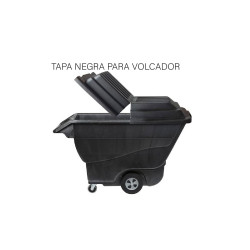 TAPA NEGRA PARA VOLCADOR