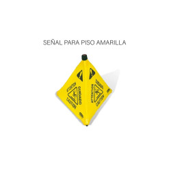 SEÑAL PARA PISO AMARILLA