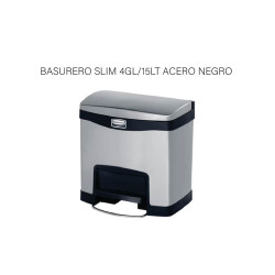 BASURERO SLIM 4GL/15LT...