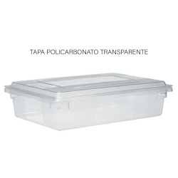 TAPA POLICARBONATO...