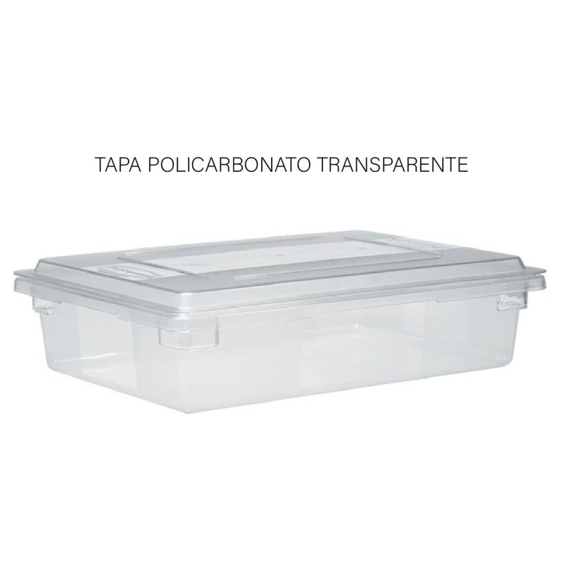 TAPA POLICARBONATO TRANSPARENTE