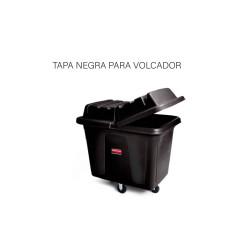 TAPA NEGRA PARA VOLCADOR
