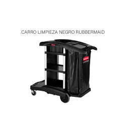 CARRO LIMPIEZA NEGRO