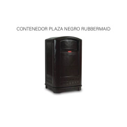 CONTENEDOR PLAZA NEGRO