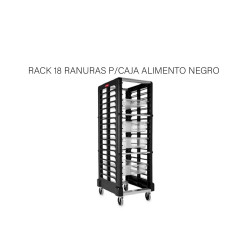 RACK 18 RANURAS PARA CAJA...