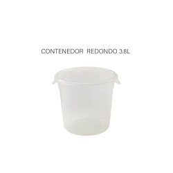 CONTENEDOR REDONDO 3.8L