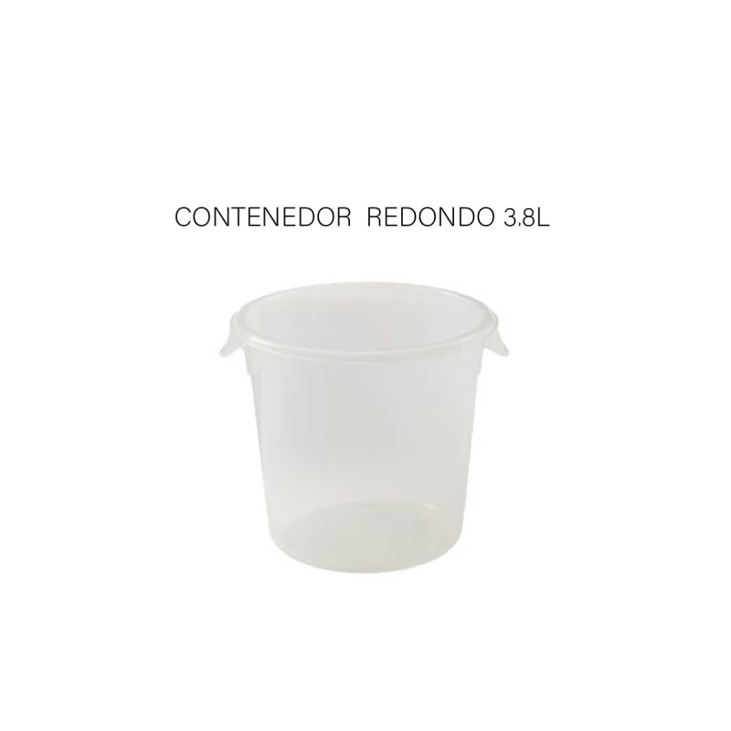 CONTENEDOR REDONDO 3.8L