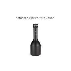 CENICERO INFINITY 15LT NEGRO