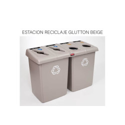 ESTACION RECICLAJE GLUTTON...