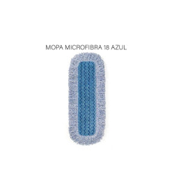 MOPA MICROFIBRA 18 AZUL