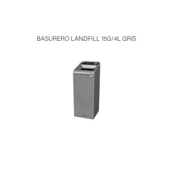 BASURERO LANDFILL 15G/4L GRIS
