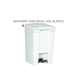 BASURERO TAPA-PEDAL 12GL...