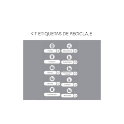 KIT ETIQUETAS DE RECICLAJE