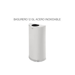 BASURERO 12 GL ACERO...