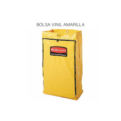 BOLSA VINIL AMARILLA